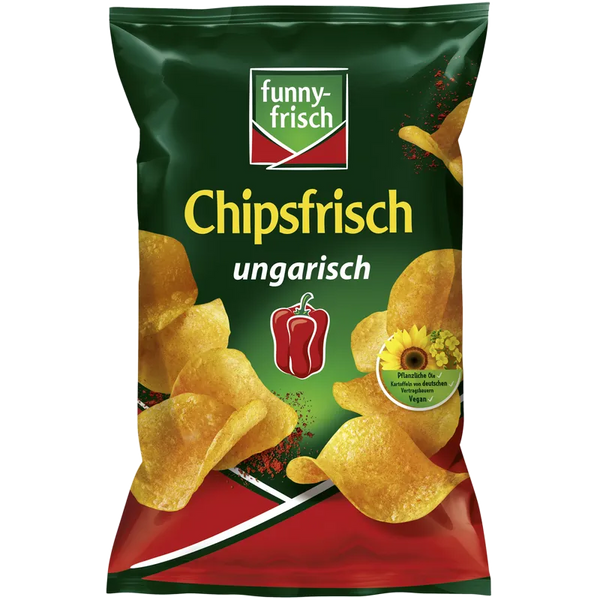 funny-frisch - Chipsfrisch - Ungarisch [10 x 150g]