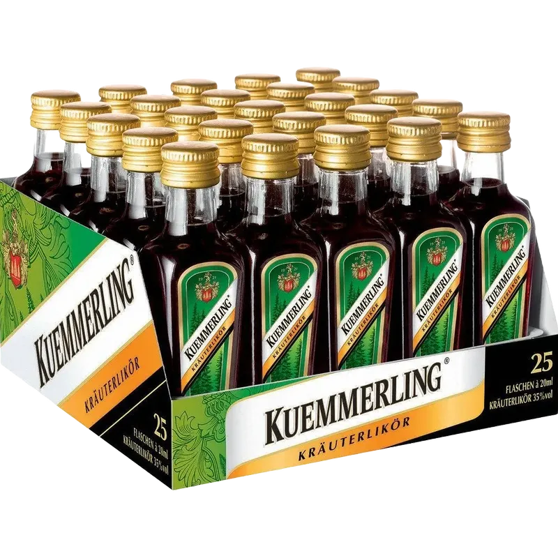 Kümmerling - Kräuterlikör [25 x 0,02l] 35,0 % Vol.