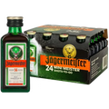 Jägermeister - Kräuterlikör [24 x 0,02l] 35,0 % Vol.