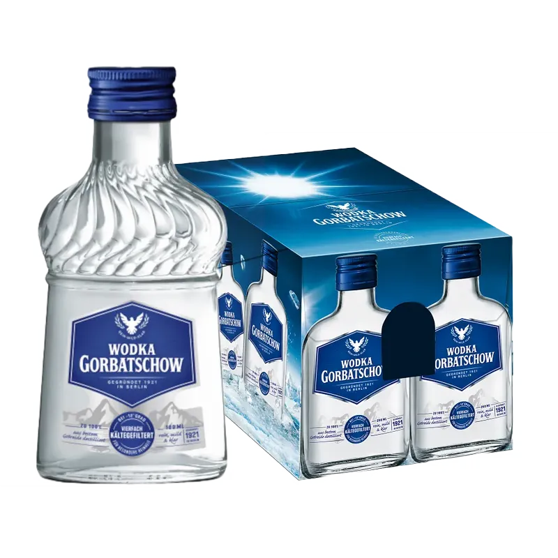Gorbatschow - Wodka [12 x 0,1l] 37,5 % Vol.
