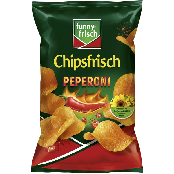 funny-frisch - Chipsfrisch - Peperoni [10 x 150g]