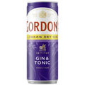Gordons - Gin & Tonic [12 x 0,25l] + DPG 0,25€