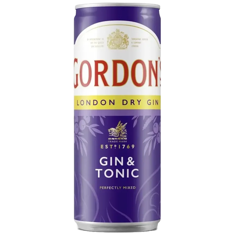 Gordons - Gin & Tonic [12 x 0,25l] + DPG 0,25€