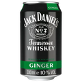 Jack Daniels - Ginger [12 x 0,33l] + DPG 0,25€