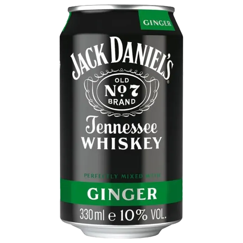 Jack Daniels - Ginger [12 x 0,33l] + DPG 0,25€