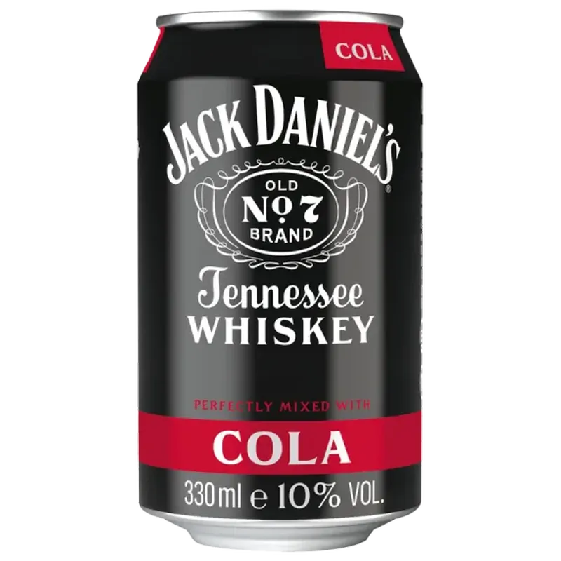 Jack Daniels - Cola [24 x 0,33l] + DPG 0,25€