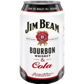 Jim Beam - Cola [24 x 0,33l] + DPG 0,25€