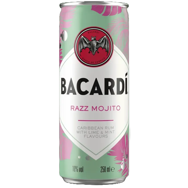 Bacardi - Mojito [12 x 0,25l] + DPG 0,25€