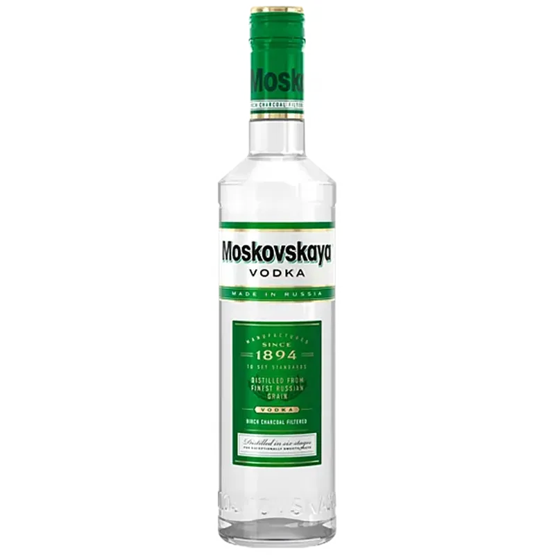 Moskovskaya - Wodka [6 x 0,5l] 38,0 % Vol.