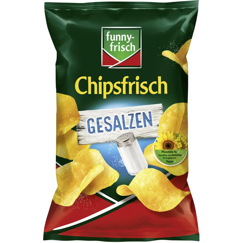 funny-frisch - Chipsfrisch - Gesalzen [10 x 150g]