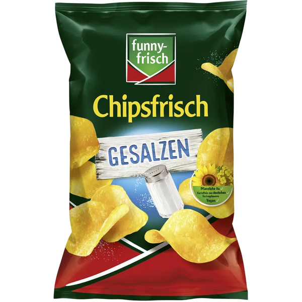 funny-frisch - Chipsfrisch - Gesalzen [10 x 150g]