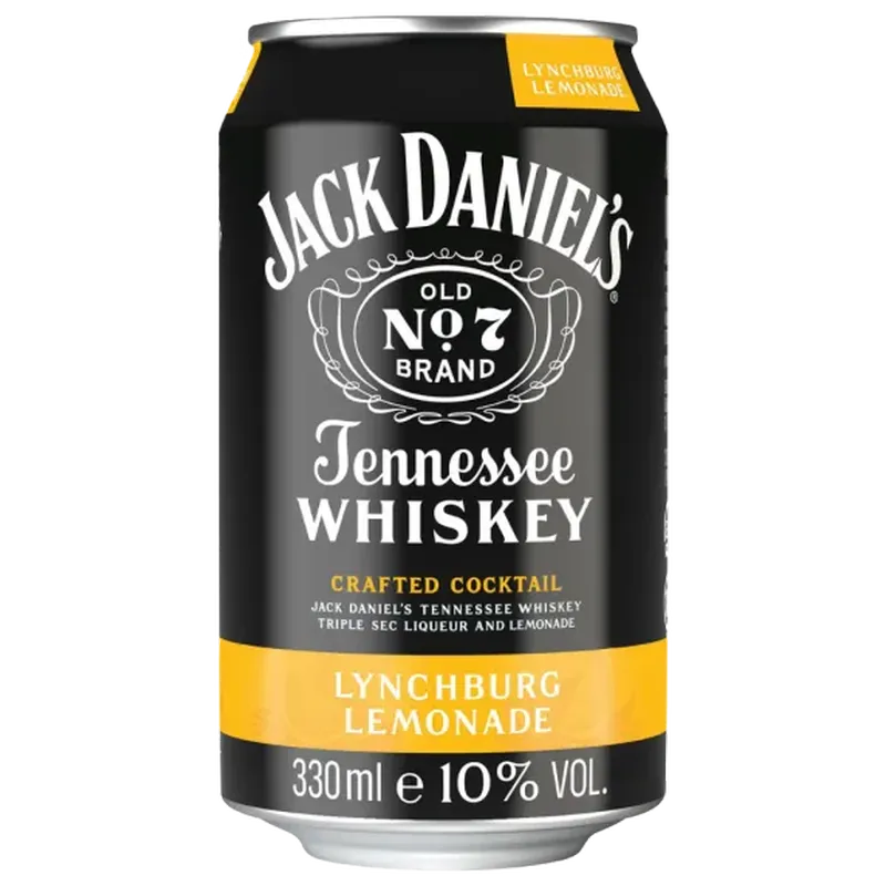 Jack Daniels - Lemonade [12 x 0,33l] + DPG 0,25€