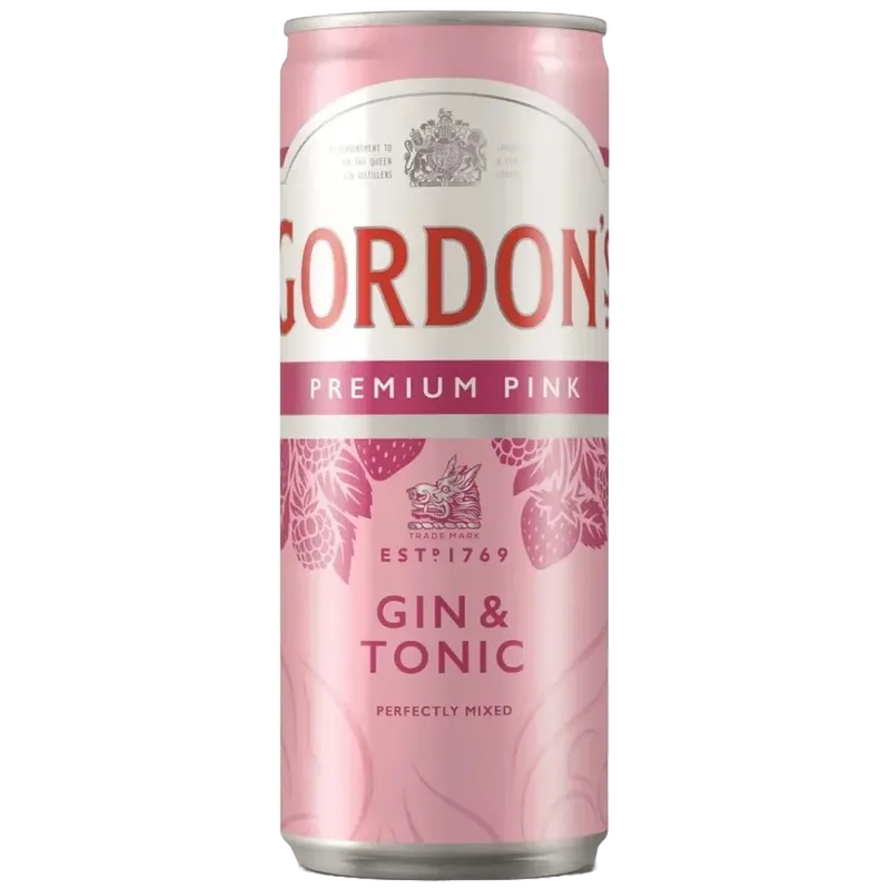 Gordons - Pink & Tonic [12 x 0,25l] + DPG 0,25€