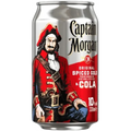 Captain Morgan - Spiced & Cola [12 x 0,25l] + DPG 0,25€