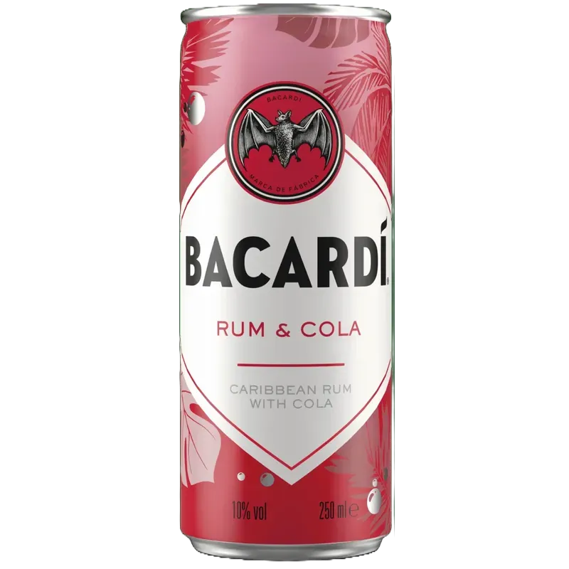 Bacardi - Cola [12 x 0,25l] + DPG 0,25€