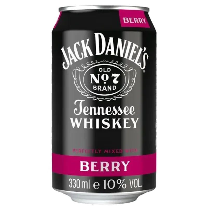 Jack Daniels - Berry [12 x 0,33l] + DPG 0,25€