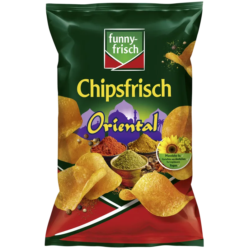 funny-frisch - Chipsfrisch - Oriental [10 x 150g]