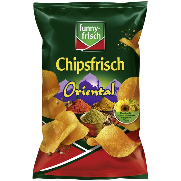 funny-frisch - Chipsfrisch - Oriental [10 x 150g]