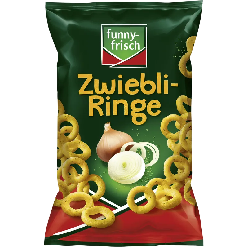 funny-frisch - Chipsfrisch - Zwiebli-Ringe [14 x 80g]