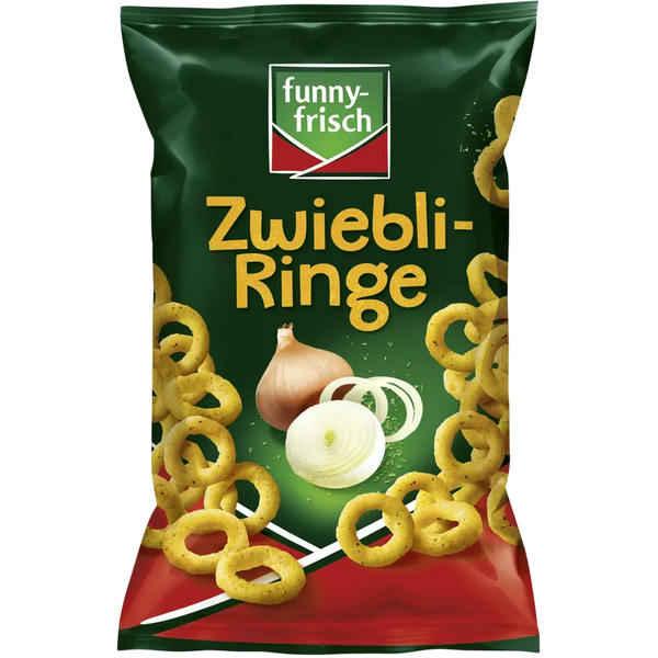 funny-frisch - Chipsfrisch - Zwiebli-Ringe [14 x 80g]