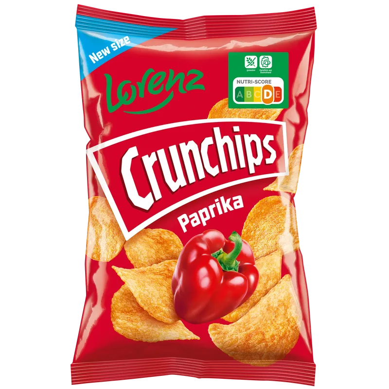 Lorenz - Crunchips - Paprika [10 x 150g]