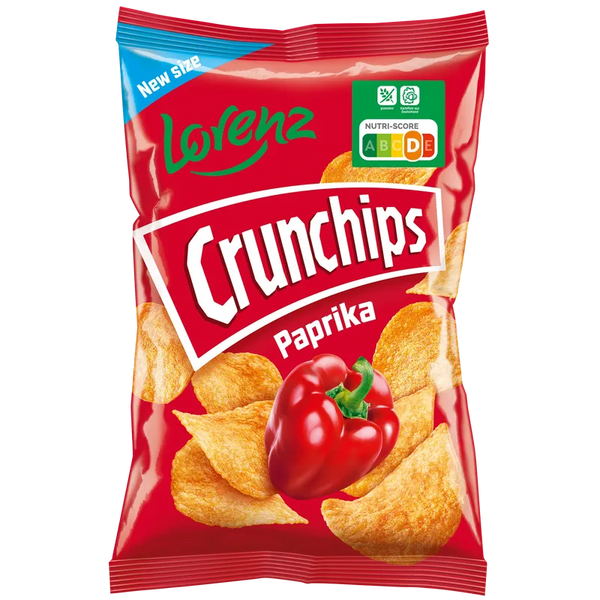 Lorenz - Crunchips - Paprika [10 x 150g]