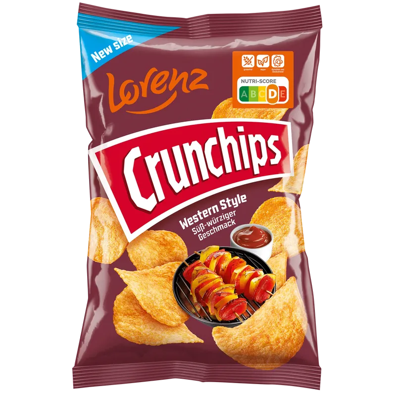 Lorenz - Crunchips - Western Style [10 x 150g]