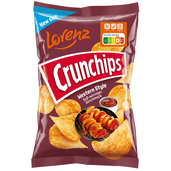 Lorenz - Crunchips - Western Style [10 x 150g]