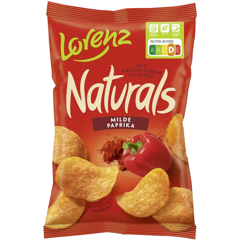 Lorenz - Naturals - Milde Paprika [12 x 95g]