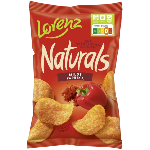 Lorenz - Naturals - Milde Paprika [12 x 95g]