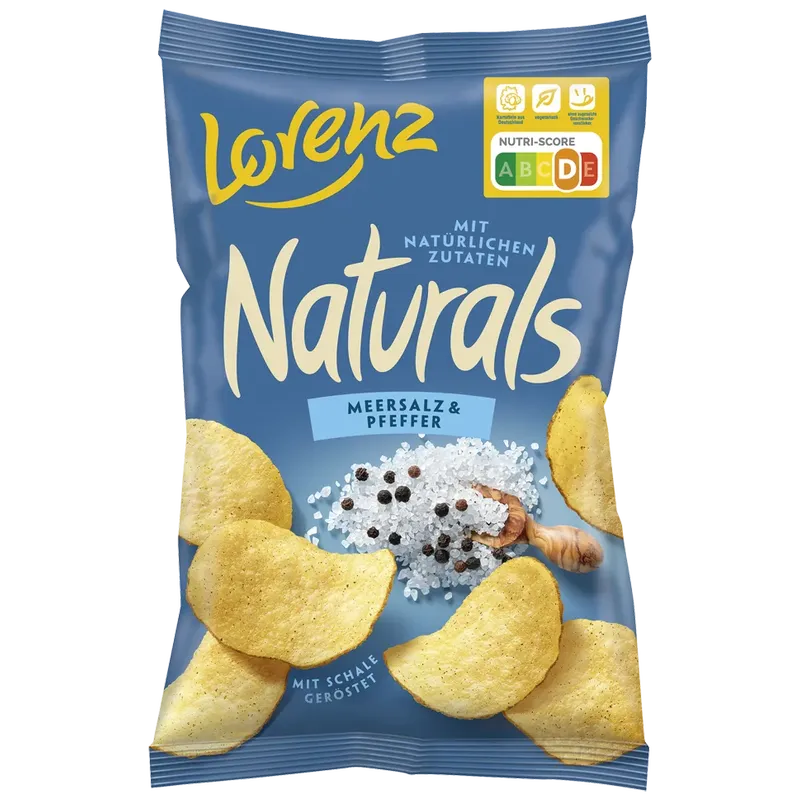 Lorenz - Naturals - Meersalz & Pfeffer [12 x 95g]