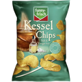 funny-frisch - Kessel Chips - Salt & Vinegar Style [10 x 120g]