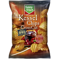 funny-frisch - Kessel Chips - Cross Cut - Spicy BBQ Style [10 x 120g]