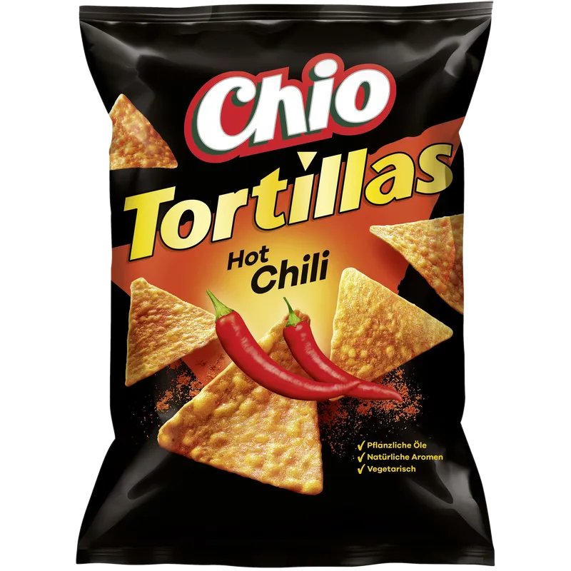 Chio - Tortillas - Hot Chili [12 x 110g]