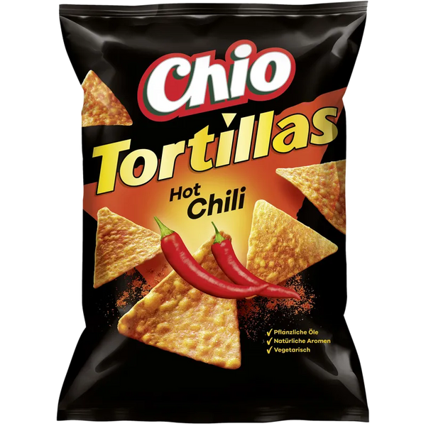 Chio - Tortillas - Hot Chili [12 x 110g]