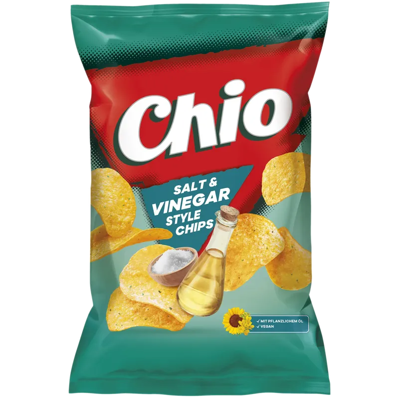 Chio - Chips - Salt & Vinegar [10 x 150g]