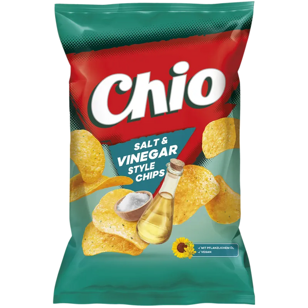 Chio - Chips - Salt & Vinegar [10 x 150g]
