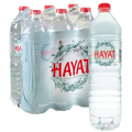 Hayat - Wasser (Still) (Pet) [6 x 1,5l] + DPG 0,25€
