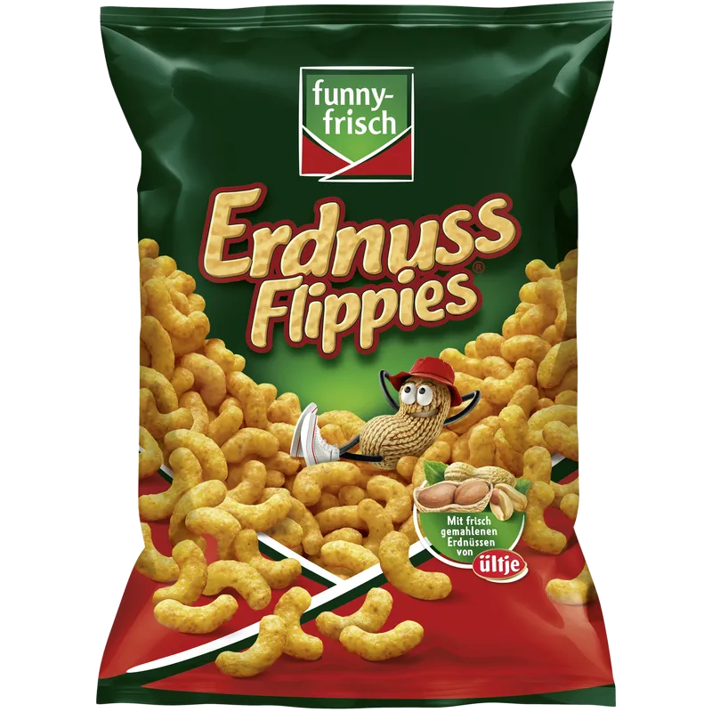funny-frisch - Erdnuss Flippies - Classic [10 x 175g]
