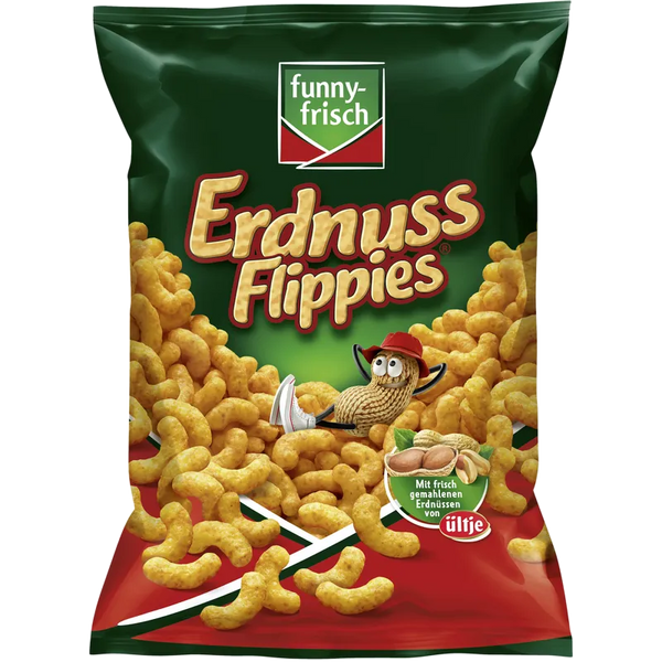 funny-frisch - Erdnuss Flippies - Classic [10 x 175g]