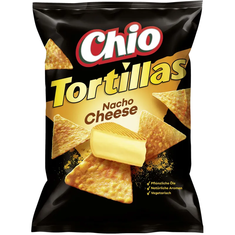 Chio - Tortillas - Nacho Cheese [12 x 110g]