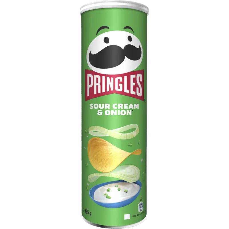 Pringles - Sour Cream & Onion [19 x 185g]