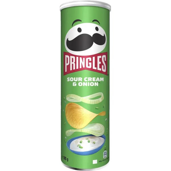 Pringles - Sour Cream & Onion [19 x 185g]