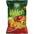 funny-frisch - Riffels - Chili & Paprika [10 x 150g]