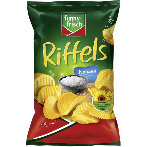 funny-frisch - Riffels - Naturell [10 x 150g]