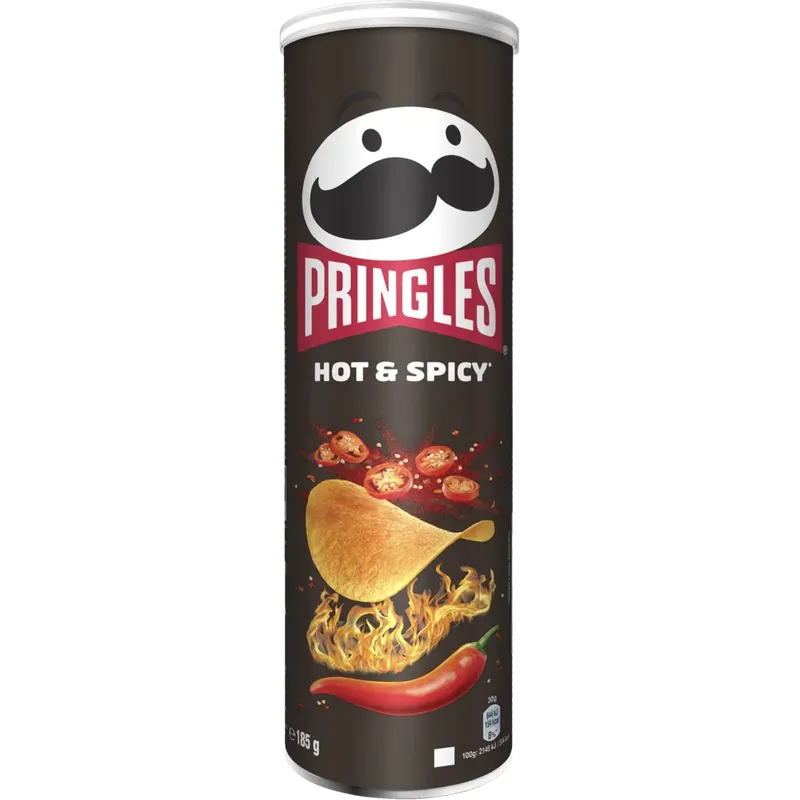 Pringles - Hot & Spicy [19 x 185g]