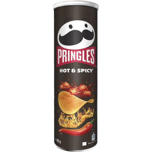 Pringles - Hot & Spicy [19 x 185g]
