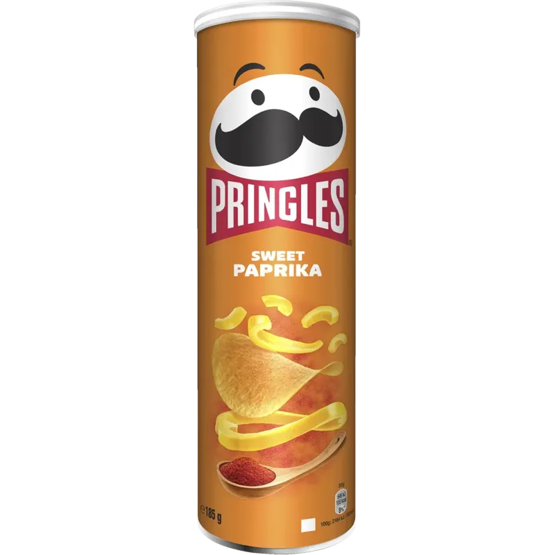 Pringles - Sweet Paprika [19 x 185g]