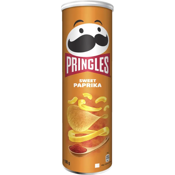 Pringles - Sweet Paprika [19 x 185g]
