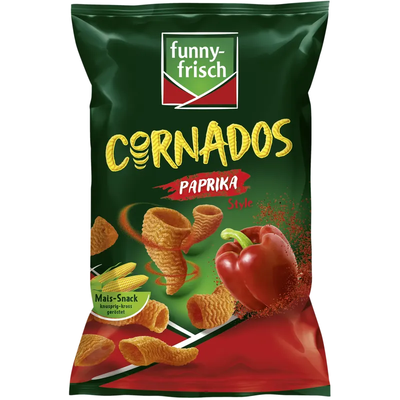 funny-frisch - Cornados - Paprika [16 x 80g]